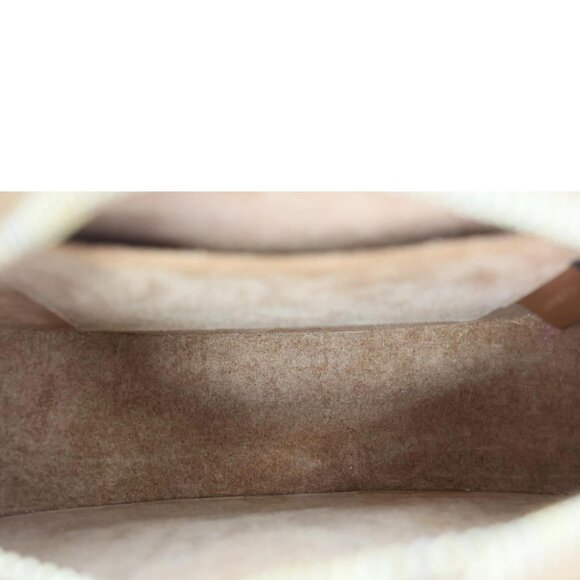 Celine Triomphe Oval Calfskin Cuir Shoulder Bag Tan - Picture 11 of 12